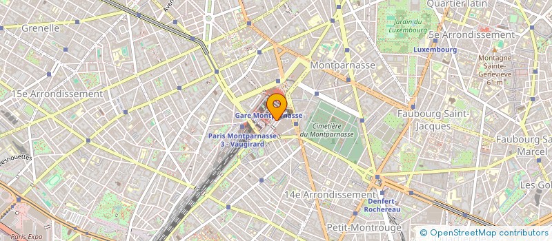 localisation de l'entreprise JLC STRATEGIE  PARIS