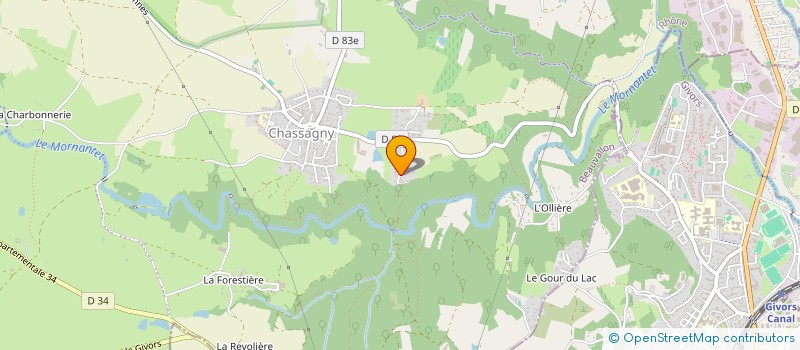 localisation de l'entreprise JLC TRANSPORT MANUTENTION à BEAUVALLON