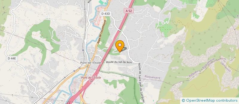 localisation de l'entreprise JLC13  ROQUEVAIRE