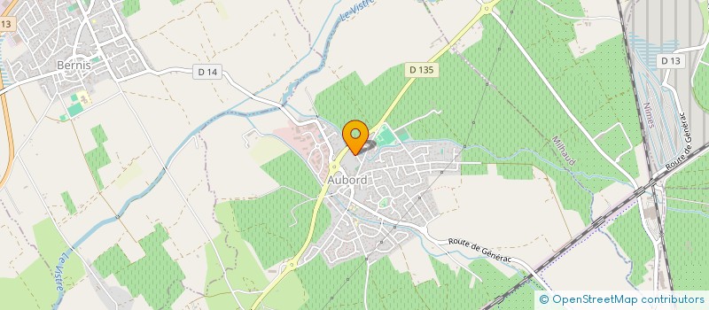 localisation de l'entreprise JLC2G  AUBORD