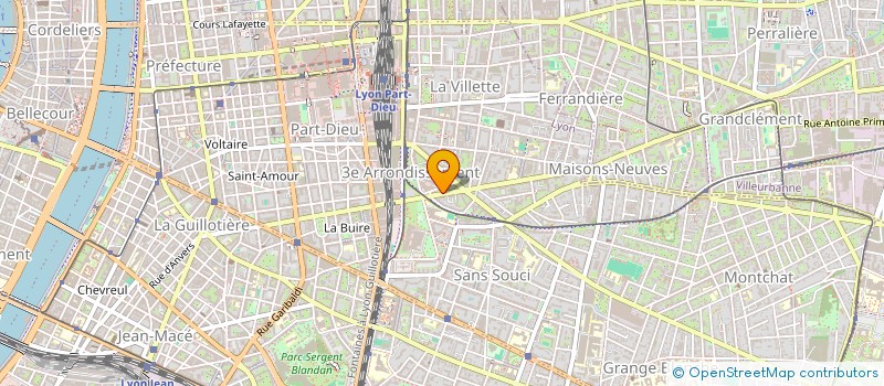 localisation de l'entreprise JLC2M  LYON