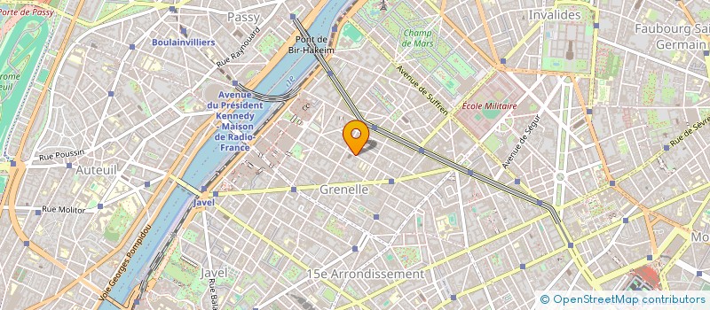 localisation de l'entreprise JLC3AB  PARIS