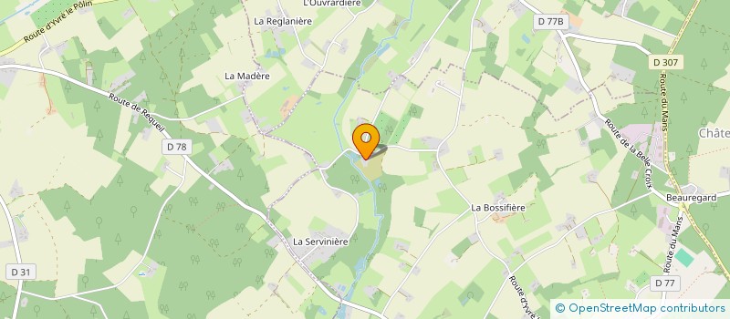 localisation de l'entreprise JLCD  REQUEIL