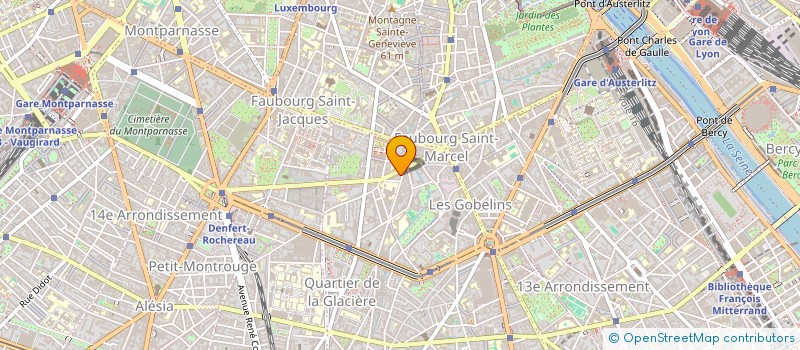 localisation de l'entreprise JLCD  PARIS