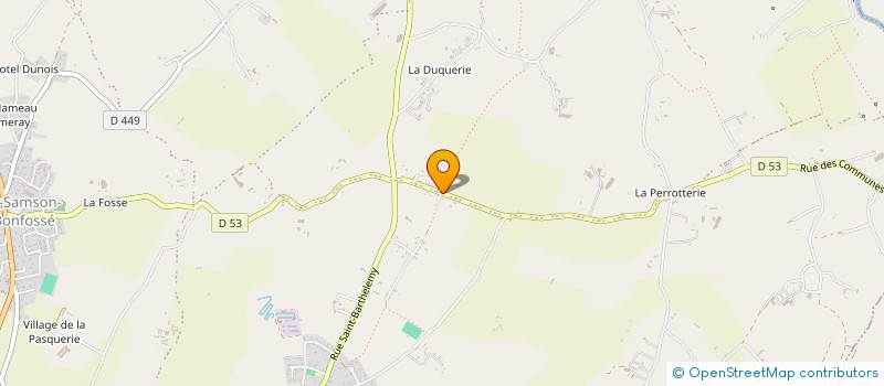 localisation de l'entreprise JLCG IMMOBILIER  BOURGVALLEES