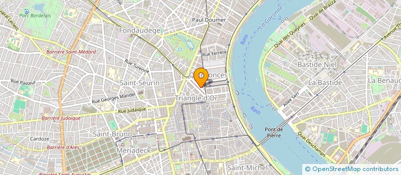 localisation de l'entreprise JLCH DEVELOPPEMENT à BEGLES