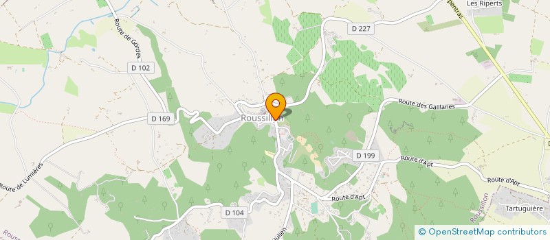 localisation de l'entreprise JLCJ  GARGAS