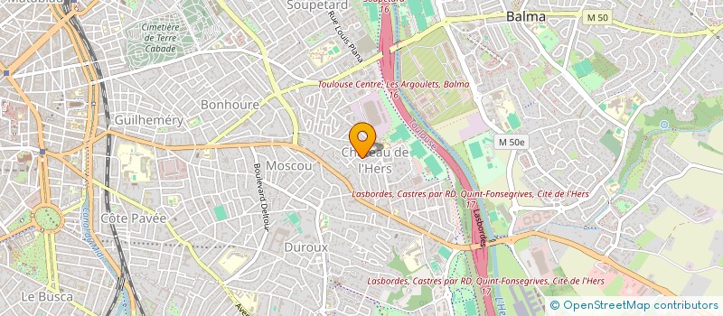 localisation de l'entreprise JLCL à TOULOUSE