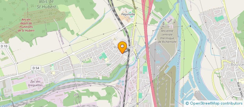 localisation de l'entreprise JLCO  RICHEMONT