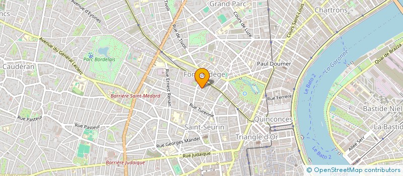 localisation de l'entreprise JLCQ  BORDEAUX