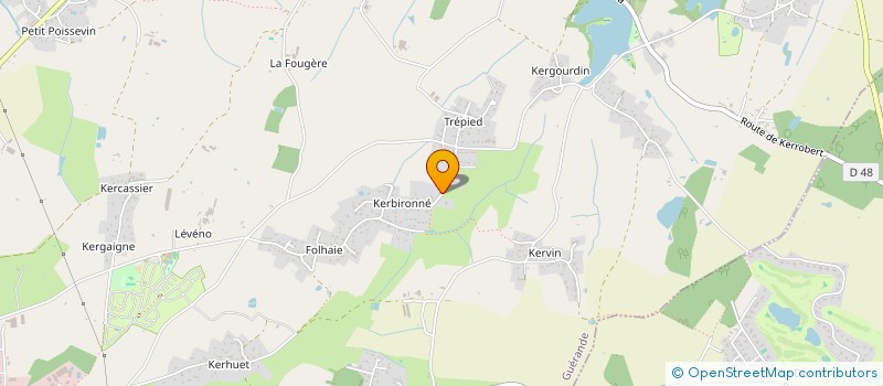 localisation de l'entreprise JLCS  GUERANDE