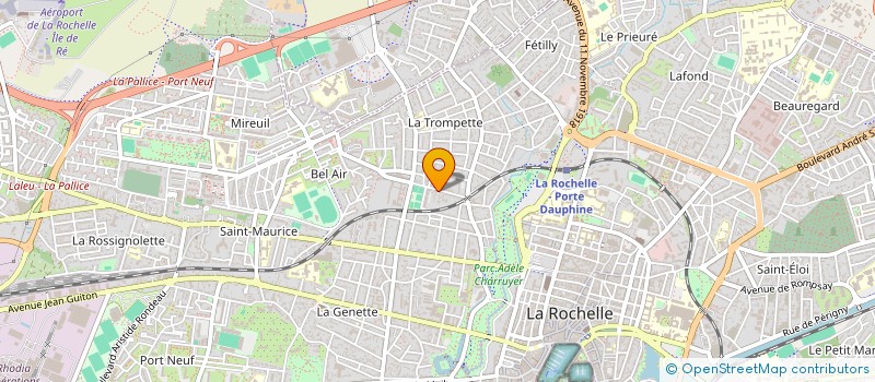 localisation de l'entreprise JLCS  LA ROCHELLE