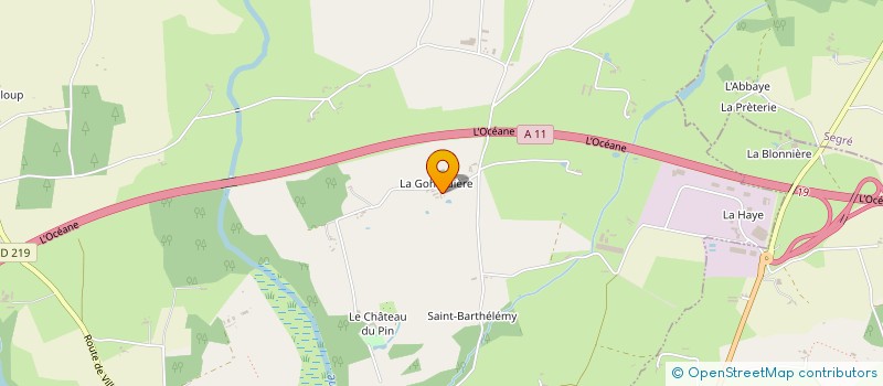 localisation de l'entreprise JLD à INGRANDES-LE-FRESNE-SUR-LOIRE