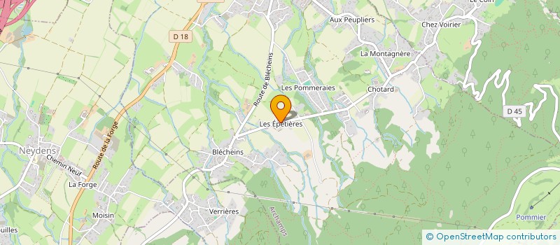 localisation de l'entreprise JLD  ARCHAMPS