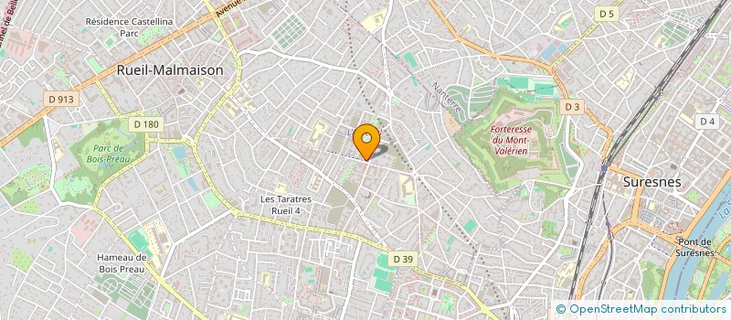 localisation de l'entreprise JLD ARSENAL à RUEIL-MALMAISON