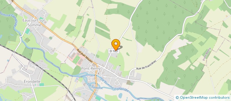 localisation de l'entreprise JLD BATIMENT  PONT-REMY