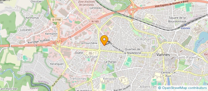 localisation de l'entreprise JLD CONCEPT FRANCE à VANNES