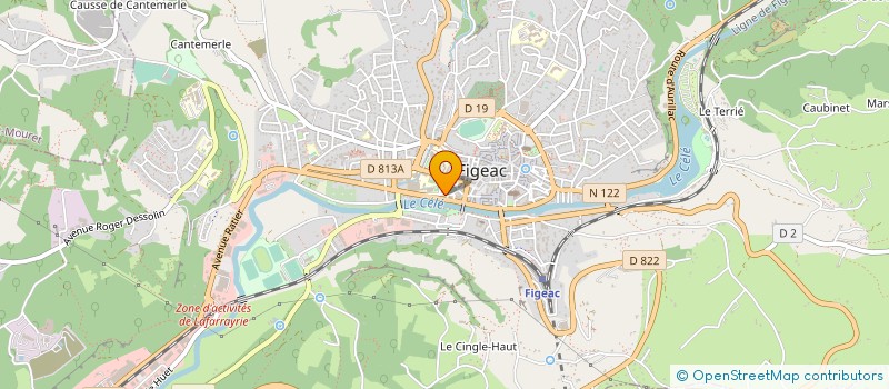 localisation de l'entreprise JLD DIAG IMMO  LAMAGISTERE