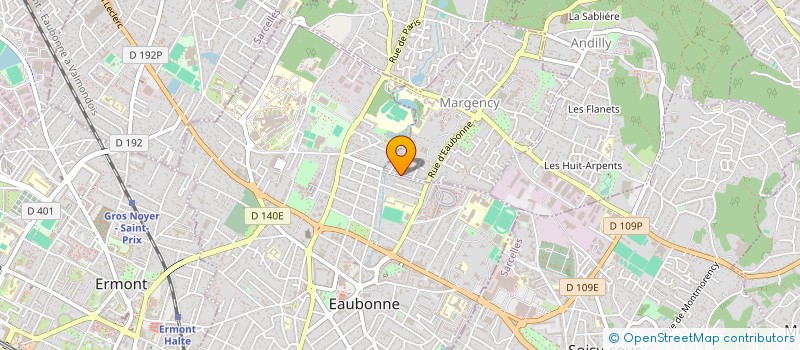 localisation de l'entreprise JLD HOLDING à EAUBONNE