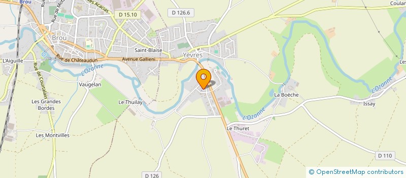 localisation de l'entreprise JLD IMMO à YEVRES