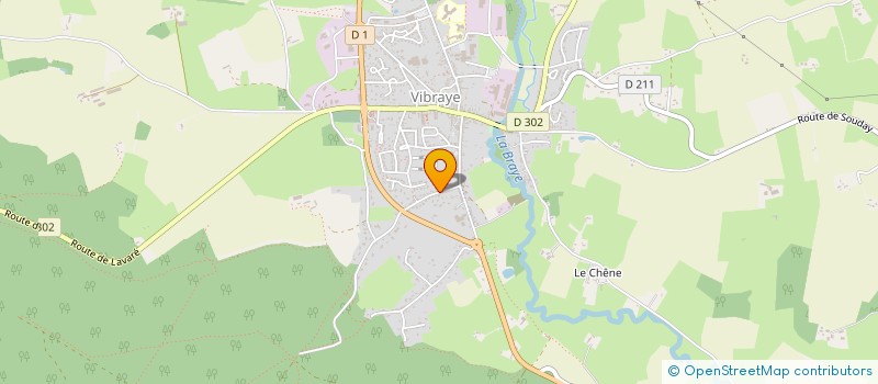 localisation de l'entreprise JLD IMMOBILIER  SAINT-MAIXENT