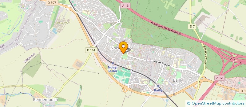 localisation de l'entreprise JLD INGENIERIE CONSULT à NOISY-LE-ROI