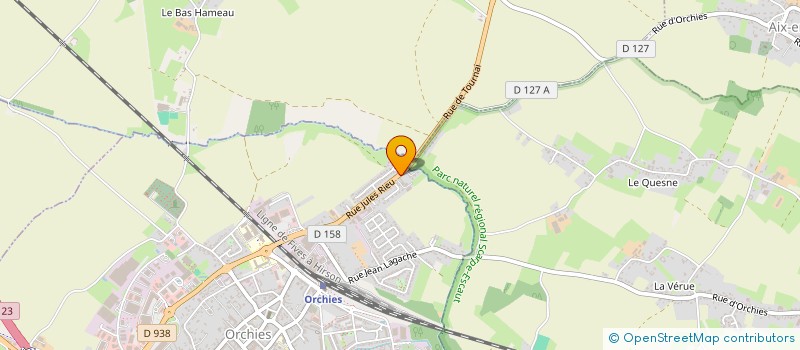 localisation de l'entreprise JLD INVEST  CAPPELLE-EN-PEVELE