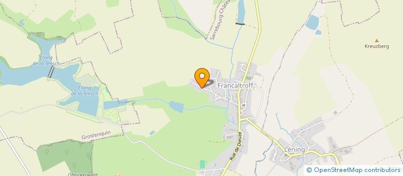 localisation de l'entreprise JLD SIBILLE  FRANCALTROFF