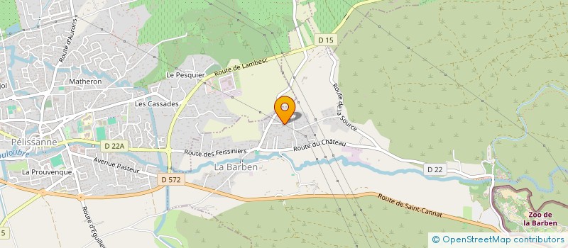 localisation de l'entreprise JLD SYNERGY à LA BARBEN