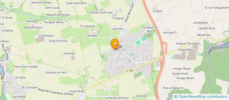 localisation de l'entreprise JLDC  TAULE