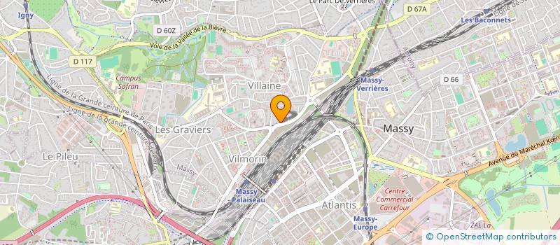 localisation de l'entreprise JLDEMOLITION à MASSY