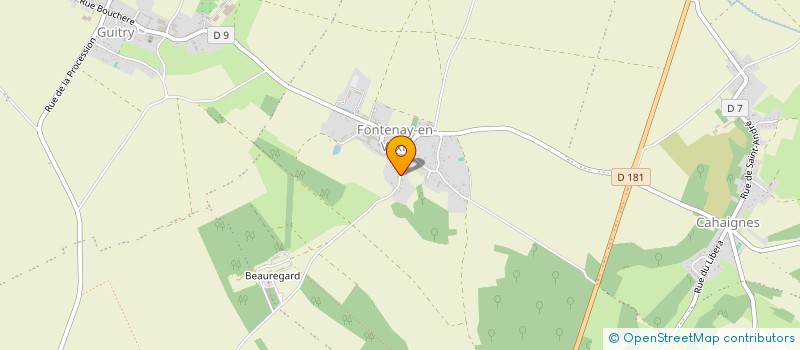 localisation de l'entreprise JLDF SERVICES à VEXIN-SUR-EPTE