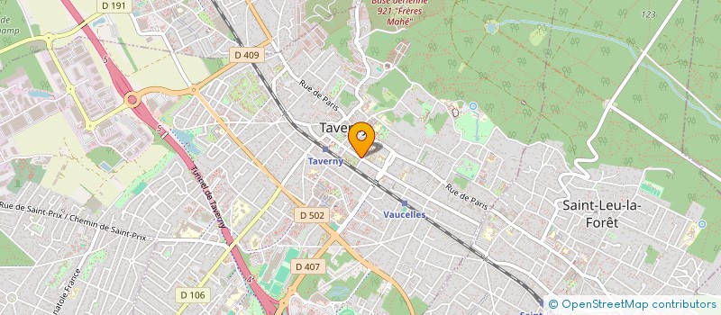 localisation de l'entreprise JLDG CONSULTING  TAVERNY