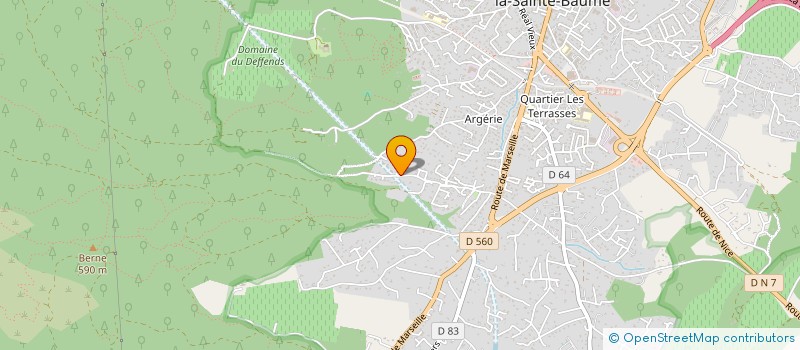 localisation de l'entreprise JLDL à SAINT-MAXIMIN-LA-SAINTE-BAUME