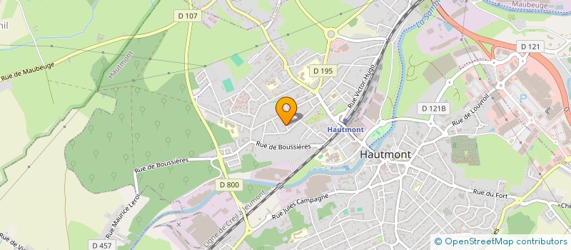 localisation de l'entreprise JLDL PATRIMOINE à HOUDAIN-LEZ-BAVAY