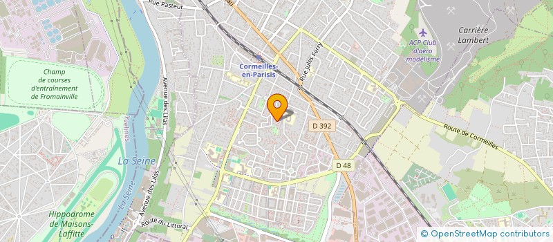 localisation de l'entreprise JLDM CONSULTING  CORMEILLES-EN-PARISIS