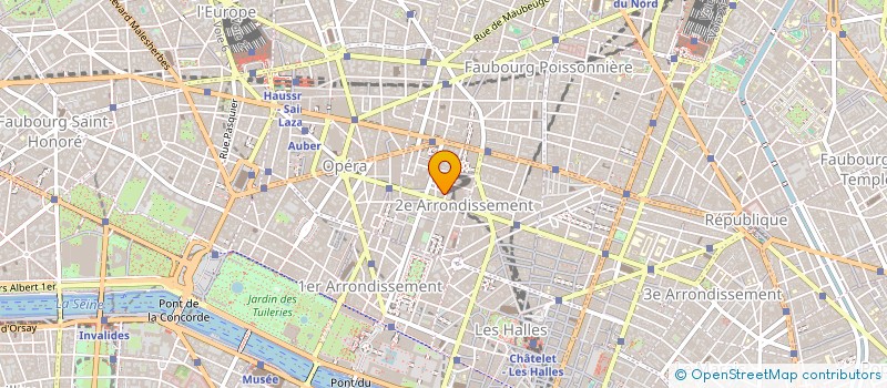 localisation de l'entreprise JLDO AUDIT  PARIS