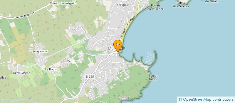 localisation de l'entreprise JLDPR  CROZON