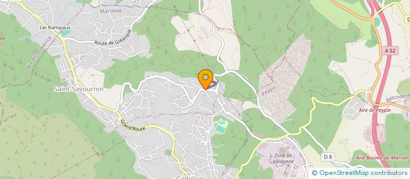 localisation de l'entreprise JLDR  SAINT-SAVOURNIN