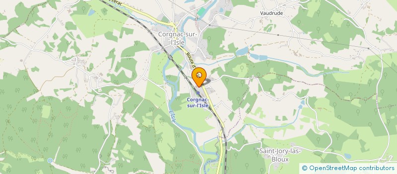 localisation de l'entreprise JLE  THIVIERS