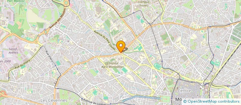 localisation de l'entreprise JLE à MONTPELLIER