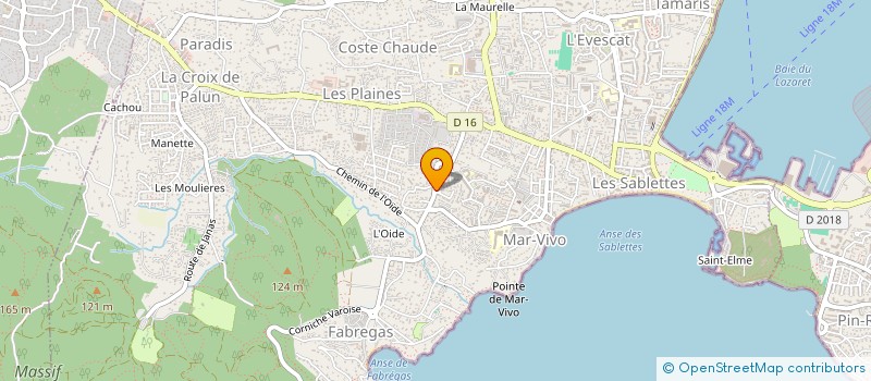 localisation de l'entreprise JLE à LA SEYNE SUR MER