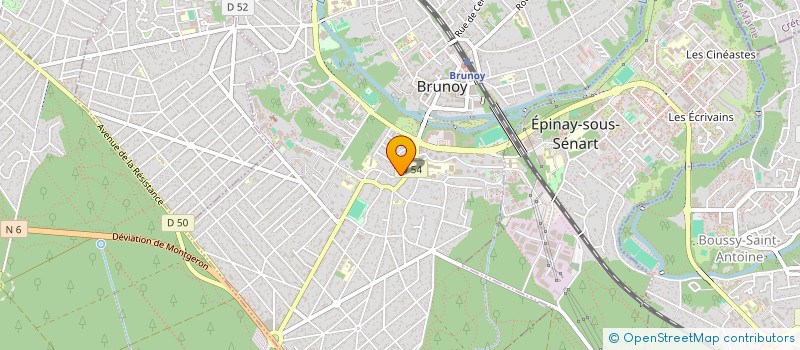 localisation de l'entreprise JLE CONSEILS  BRUNOY