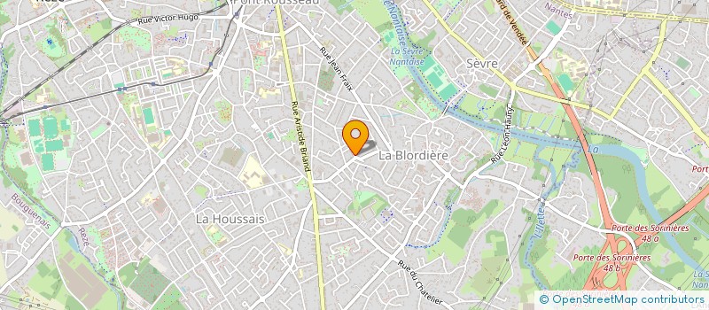 localisation de l'entreprise JLE GARDEN  NIEUL-SUR-MER