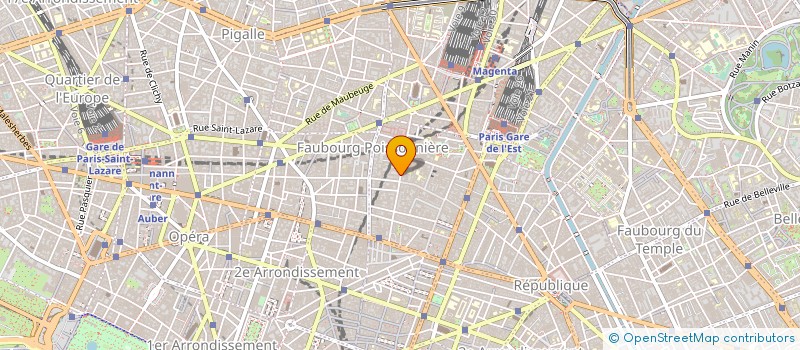 localisation de l'entreprise JLE PARTNERS à PARIS