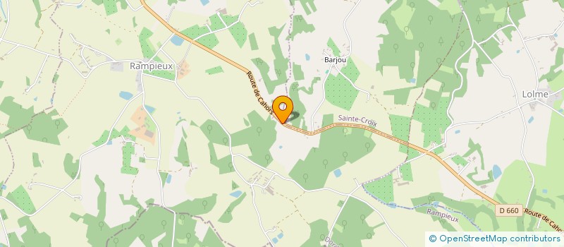 localisation de l'entreprise JLE SERVICE CONSULTING  RAMPIEUX