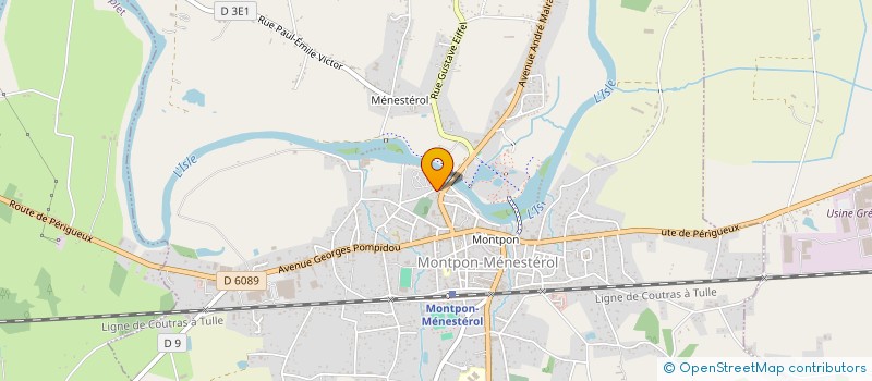 localisation de l'entreprise JLEC  MONTPON-MENESTEROL