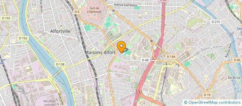 localisation de l'entreprise JLEE à MAISONS-ALFORT