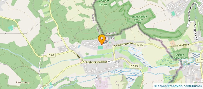 localisation de l'entreprise JLEM  MERTEN