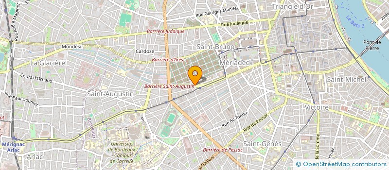 localisation de l'entreprise JLEM  BORDEAUX